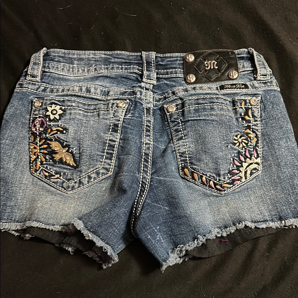 Miss Me Jean Shorts